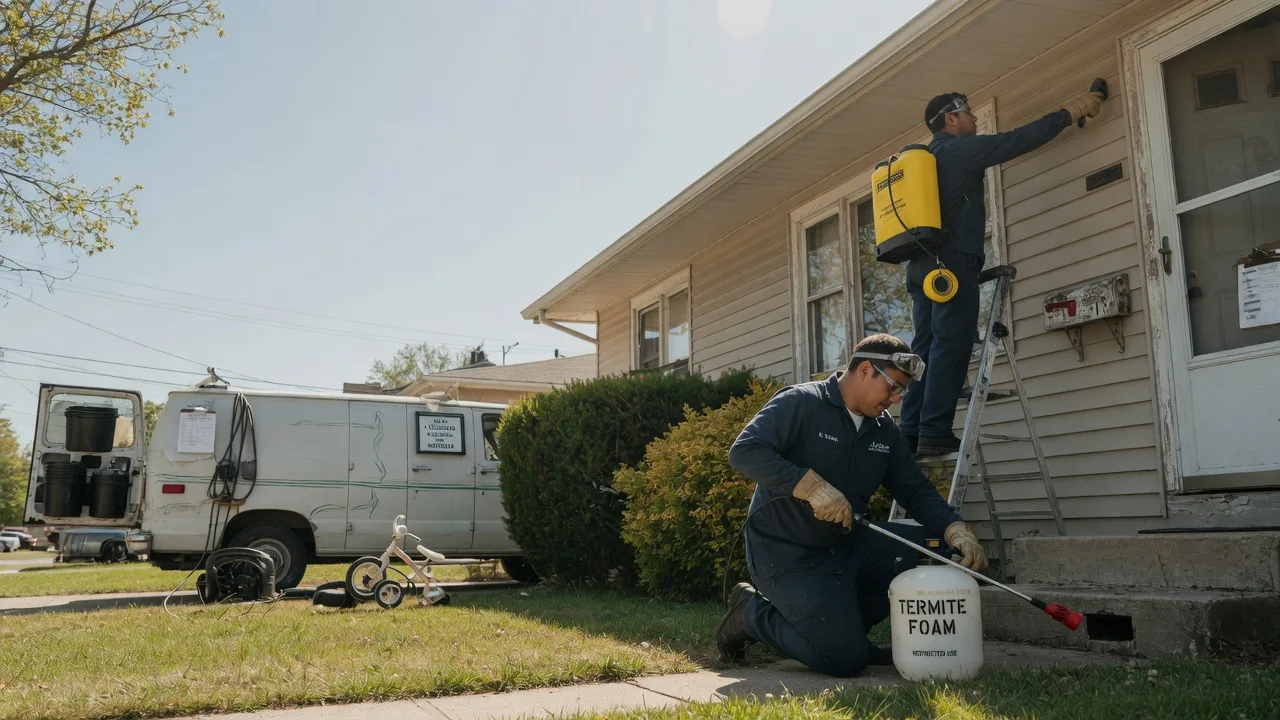 Pest Control in Blackwell, TX near me